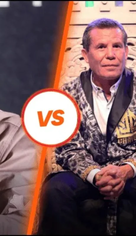 Floyd dijo que con una mano derribaría a los dos Chavez