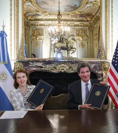 Firma con EE.UU. del Memorándum de Entendimiento (MdE) sobre Cooperación en Minerales Críticos