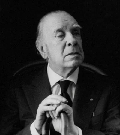 El escritor argentino, Jorge Luis Borges/