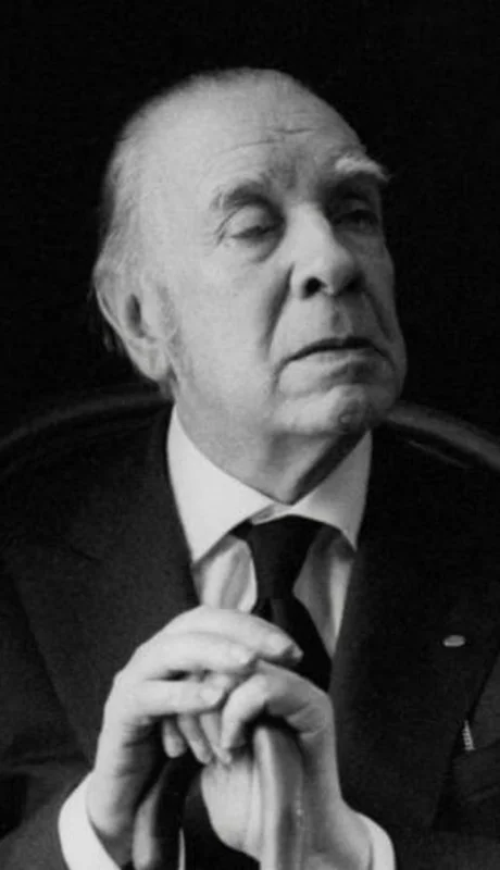 El escritor argentino, Jorge Luis Borges/