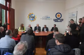 El sector pyme le reclamó a Francos que impulse el Ahora 12 y el Ahora 18