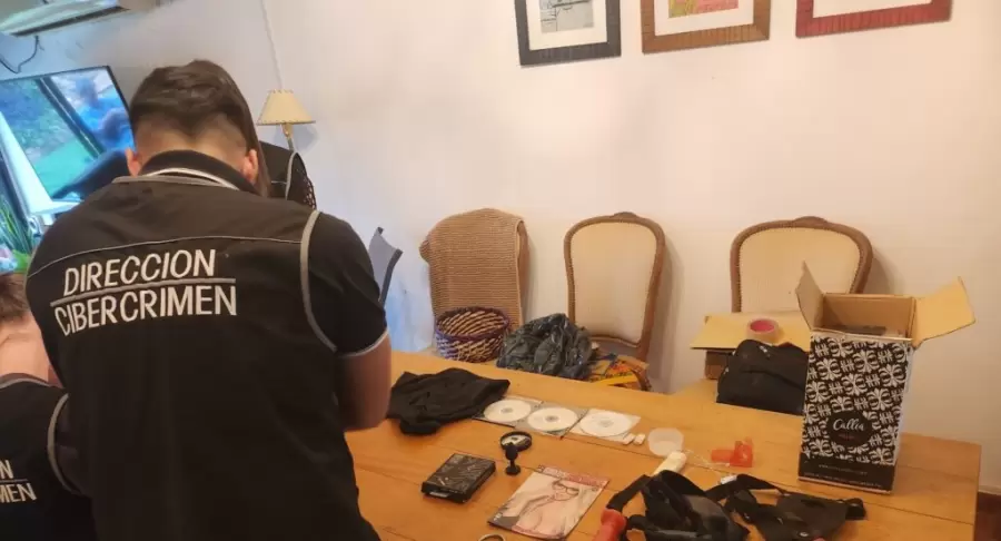 Allanamiento de la Dirección de Cibercrimen