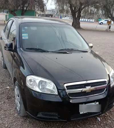 El auto involucrado en la venganza.