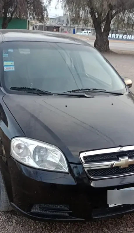 El auto involucrado en la venganza.