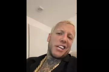 Muy sacado y polémico: así vivió Alex Caniggia la derrota de Boca por penales