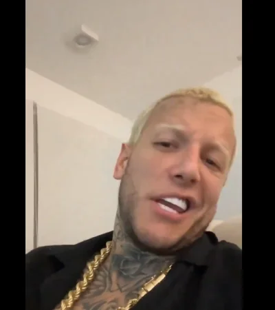 Captura del video que desató la polémica.