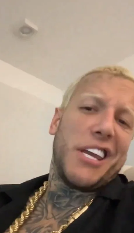 Captura del video que desató la polémica.