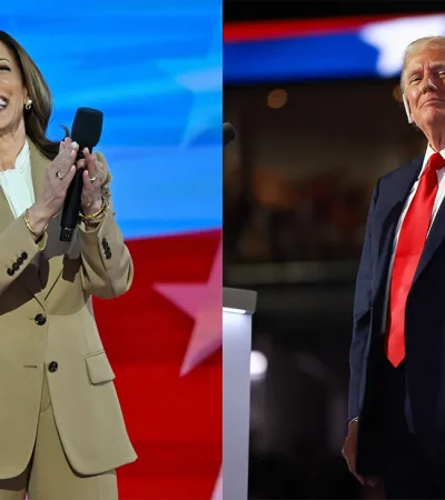 Los dos contendientes en las próximas elecciones en Estados Unidos.