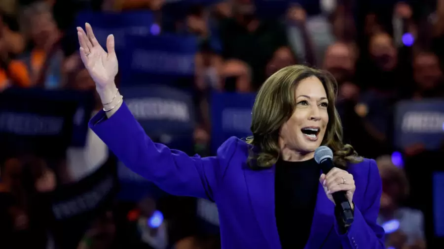 fin de la convencion democrata ¿el discurso mas importante de la vida de kamala harris