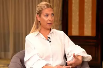 Yáñez presentó nuevas imágenes en la denuncia contra Alberto Fernández