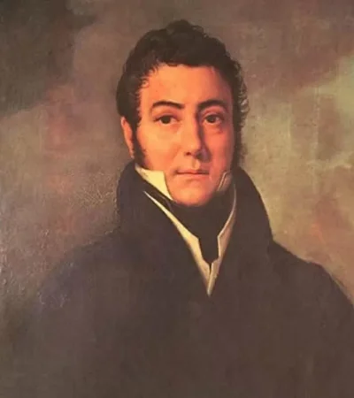 El Libertador, retratado en 1825, época en la que se desarrollaba el litigio judicial. (Imagen: archivo web)