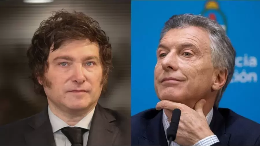 "En las elecciones presidenciales del año pasado, Macri apoyó más a Milei que a su propia candidata" (Uriel Salamon)