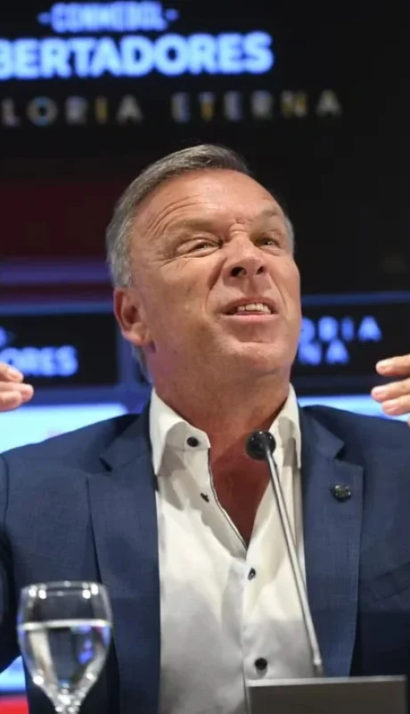 Andrés Fassi, presidente de Talleres.