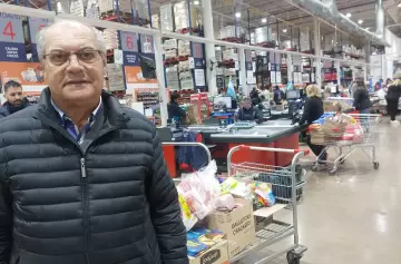 Cómo se mueven las compras en dólares en híper mayoristas de Mendoza