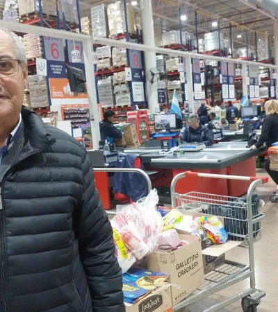 Rubén David, empresario de ventas mayoristas.