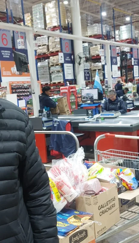 Rubén David, empresario de ventas mayoristas.