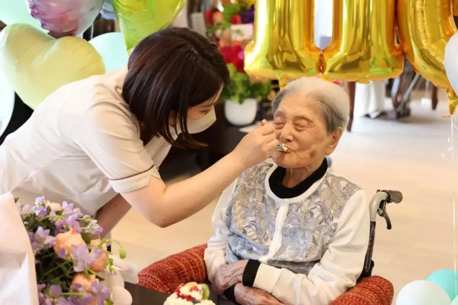 Durante la Segunda Guerra Mundial, Tomiko Itooka reemplazó a su esposo en la dirección de una fábrica textil, en Corea del Sur.