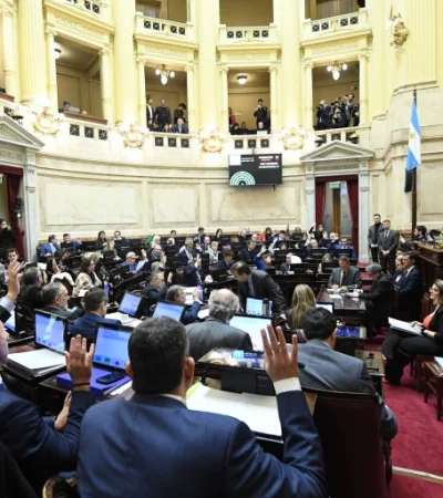 Senado de la Nación.