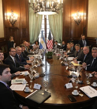 Primera reunión del Diálogo sobre Seguridad Energética entre la Argentina y los Estados Unidos