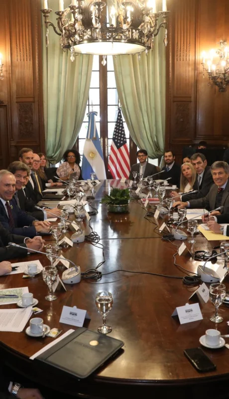 Primera reunión del Diálogo sobre Seguridad Energética entre la Argentina y los Estados Unidos