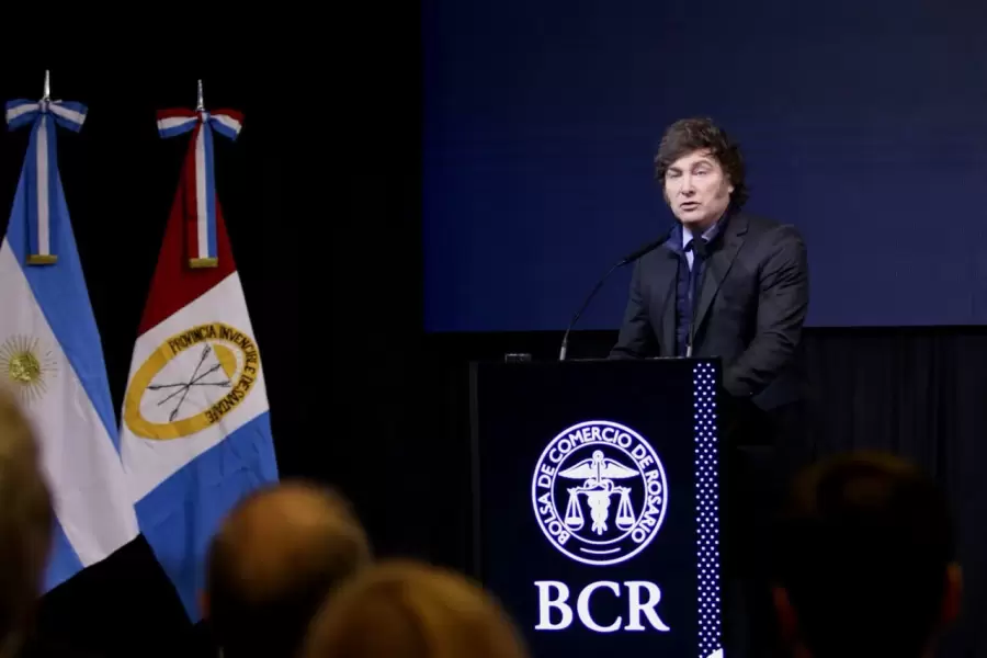 "Voy a terminar estos cuatro años, y además voy a ser reelecto y voy a hacer que Argentina se ponga de pie", fue una de sus frases más resonantes.