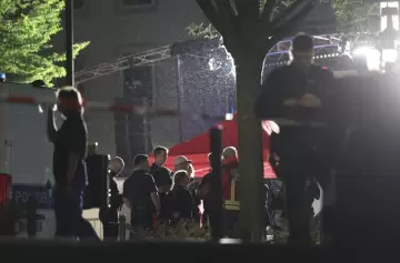 Intenso operativo busca dar con el apuñalador múltiple de Solingen