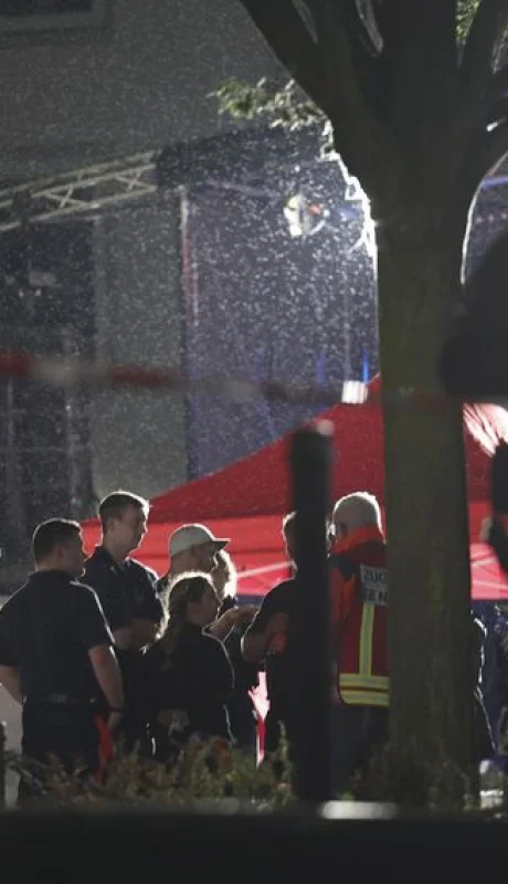 El horror se apoderó de la alegría y tranquilidad de Solingen