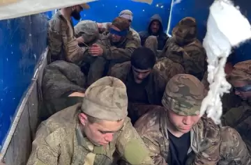 Rusia y Ucrania llevaron adelante un intercambio de prisioneros