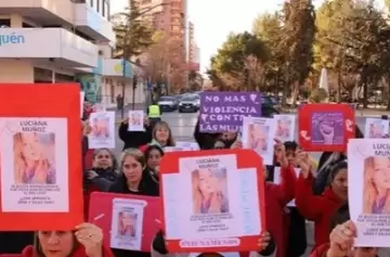 Detienen a un hombre en el caso por la desaparición de Luciana Muñoz