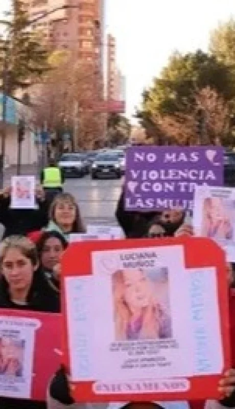 Luciana está desaparecida desde el 13 de julio