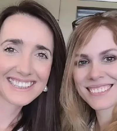 Lilia Lemoine y Victoria Villarruel