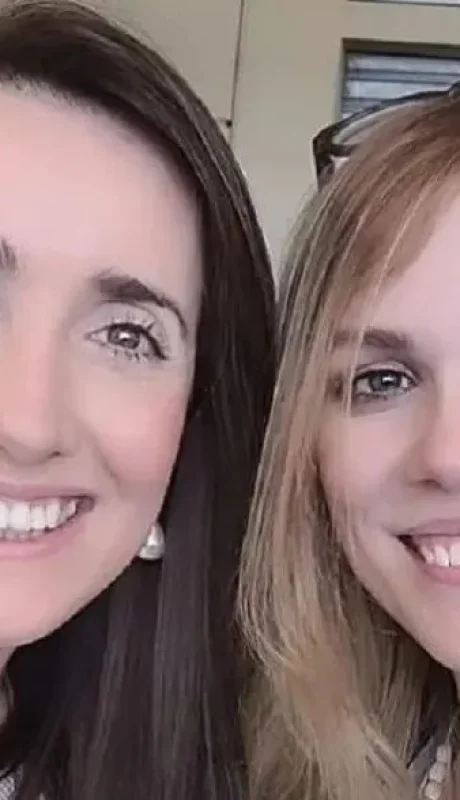 Lilia Lemoine y Victoria Villarruel