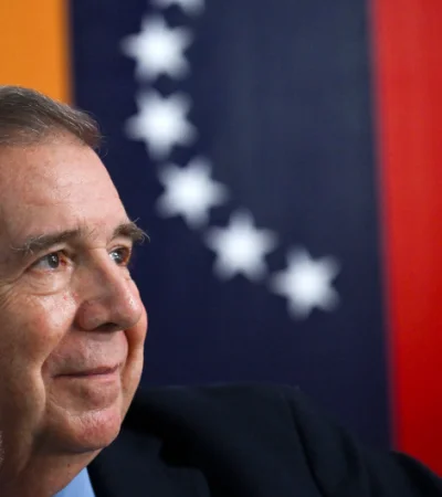 Edmundo González Urrutia.