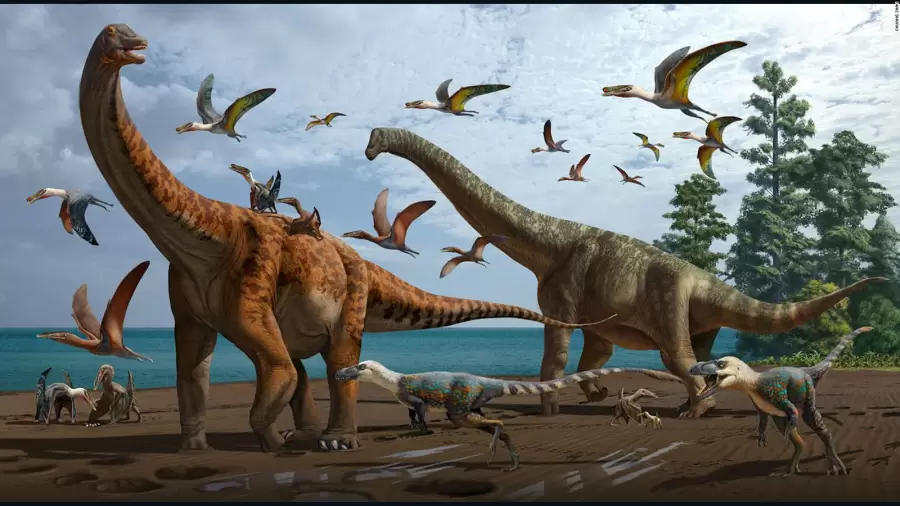 Los dinosaurios disfrutaban de días de 23 horas 66 millones de años atrás.