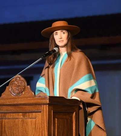 La vicepresidente visitó Jujuy /