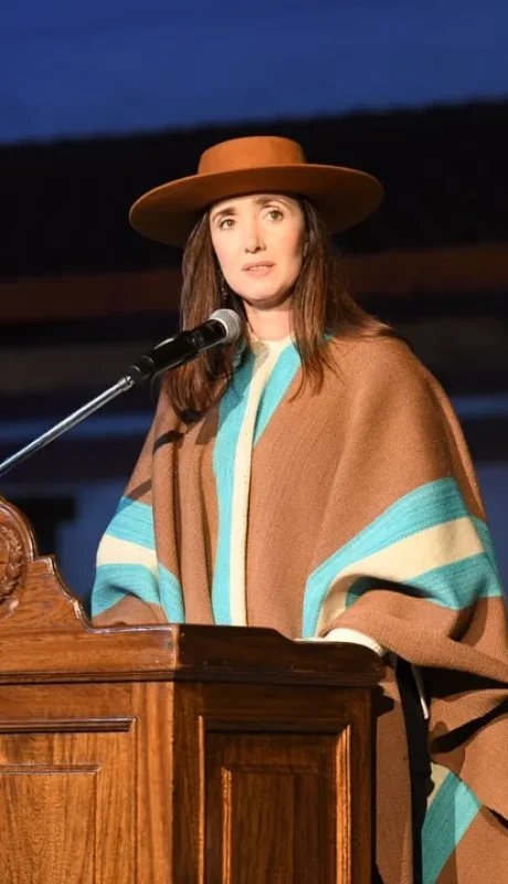 La vicepresidente visitó Jujuy /