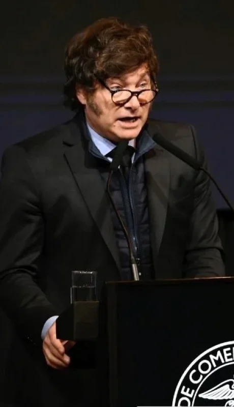 Javier Milei contra los legisladores