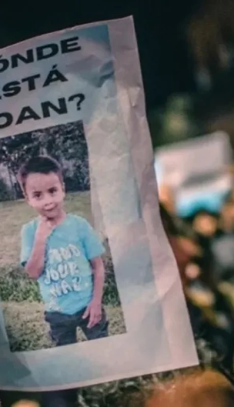 Loan Peña, 5 meses desaparecido.