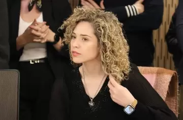 Lourdes Arrieta expuso los chats que revelan la organización de la visita a represores