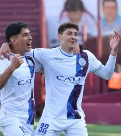 Gonzalo Abrego autor del empate del Tomba