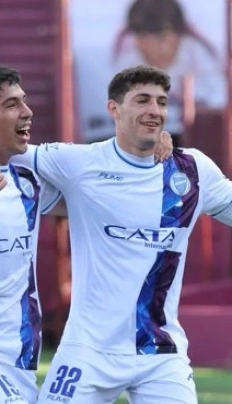 Gonzalo Abrego autor del empate del Tomba