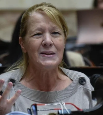 Margarita Stolbizer y sus contundentes expresiones.