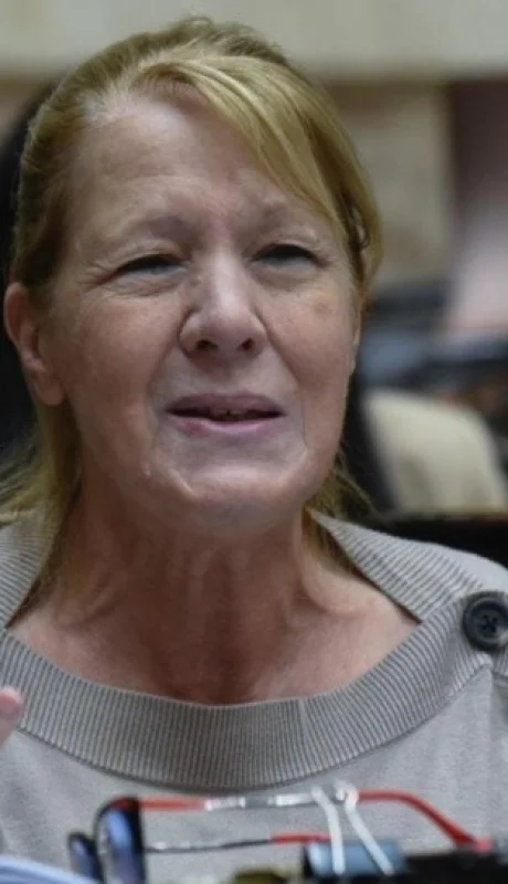 Margarita Stolbizer y sus contundentes expresiones.