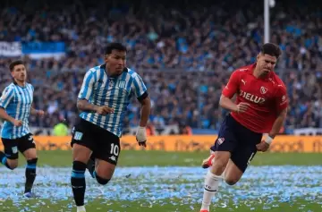 Racing no supo aprovechar la ventaja numérica ante Independiente