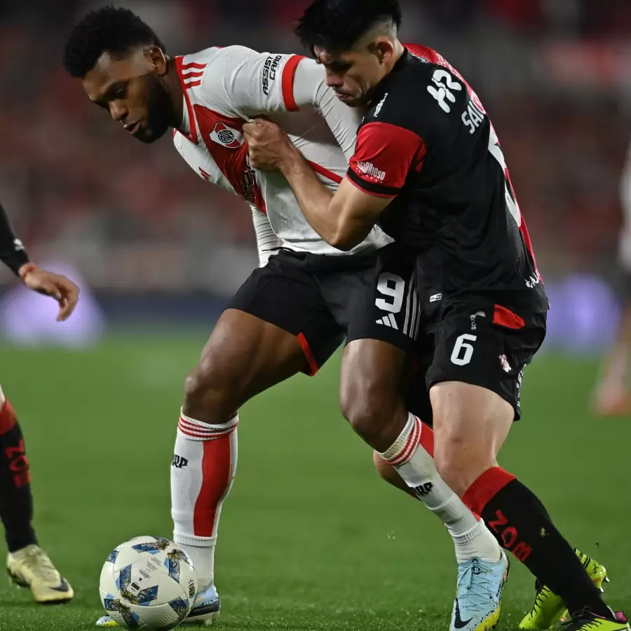 El Colibrí tuvo una chance concreta /Prensa River