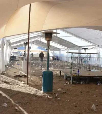 Fiesta clandestina en Córdoba.