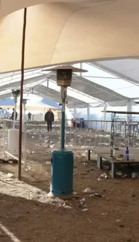 Fiesta clandestina en Córdoba.