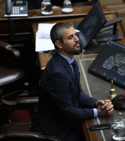 Martin Menem, Presidente de la Cámara de Diputados