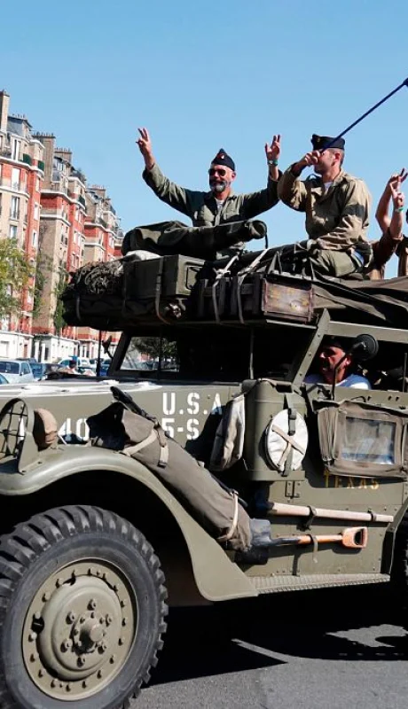 80 años de la liberación de París.