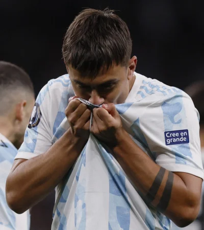 Paulo Dybala fue convocado nuevamente a la Selección